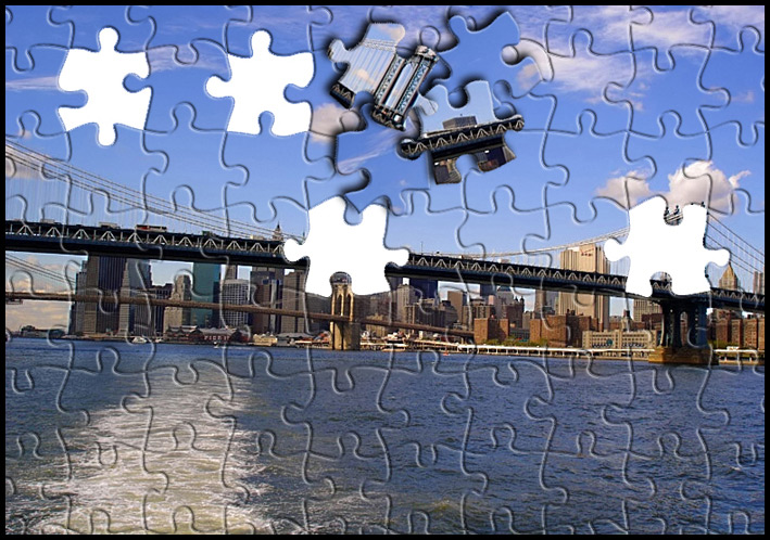 Tutorial Crear Rompecabezas con Photoshop